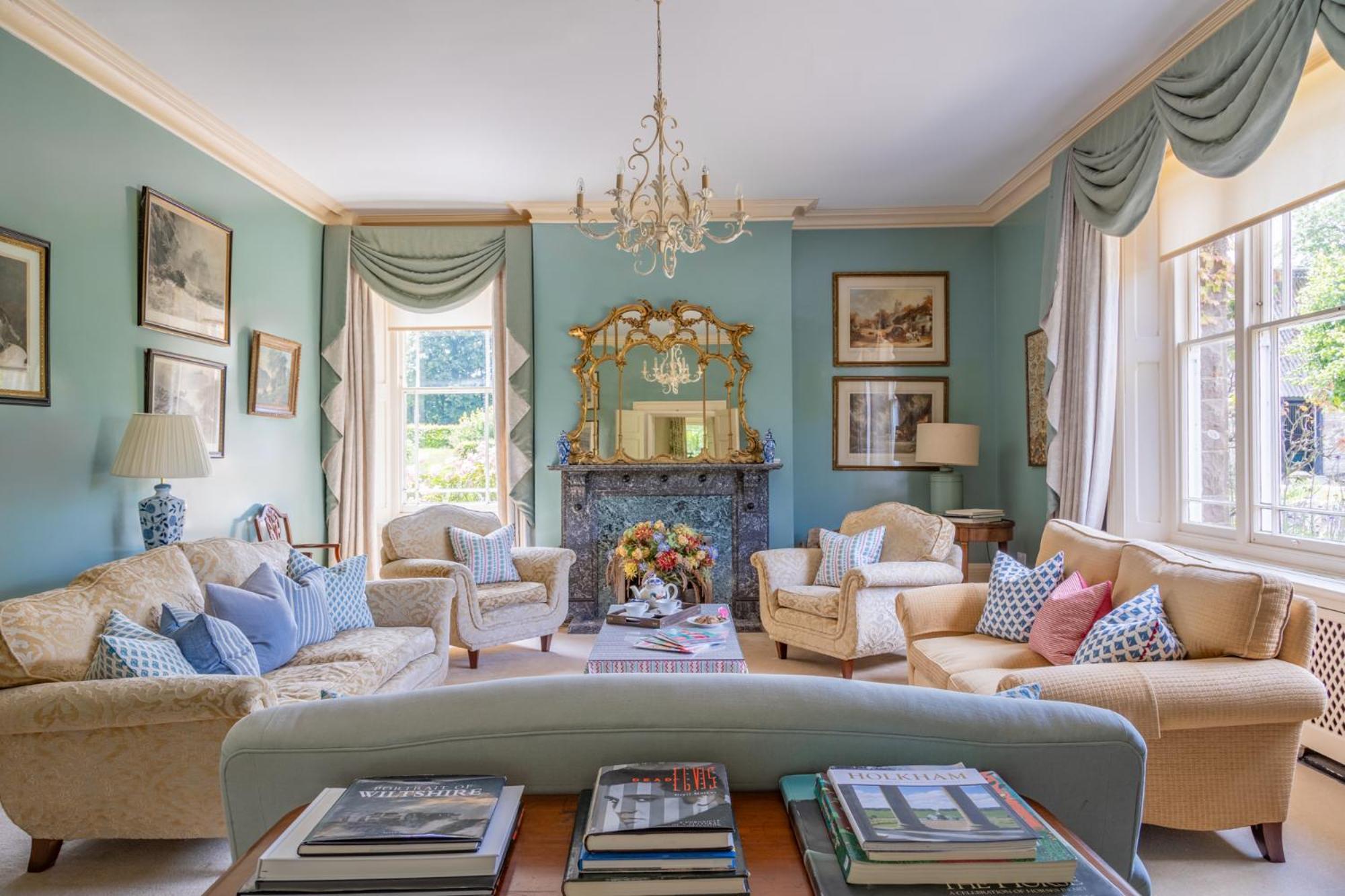 Overtown Manor Bed And Breakfast スウィンドン エクステリア 写真