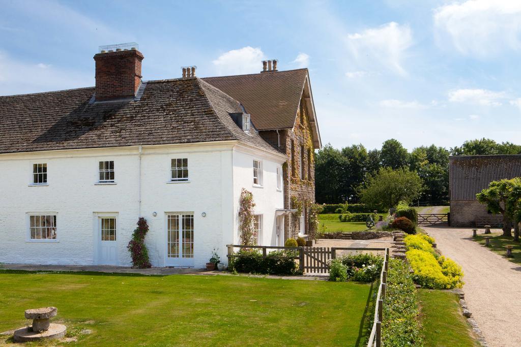 Overtown Manor Bed And Breakfast スウィンドン エクステリア 写真